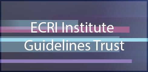guidelines.ecri.org linee guida internazionali guidelines.ecri.org