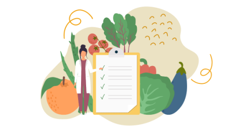 Immagine decorativa: Dieta sostenibile, vantaggi per la salute e per l’ambiente