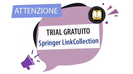 Immagine decorativa: SpringerLink Collection: trial gratuito per gli utenti delle 3 Aziende Usl toscane