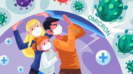 Immagine decorativa: Quanto funzionano le precedenti infezioni e i vaccini contro le varianti Omicron BA.4 e BA.5?