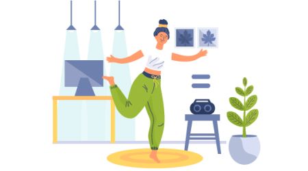 Immagine decorativa: Esercizio fisico, una medicina efficace per tutti specialmente nell'era COVID-19