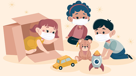 Immagine decorativa: Long Covid nei bambini under 12: scarsi i dati sulla reale diffusione, alcune società di pediatria raccomandano attenzione ai sintomi a lungo termine