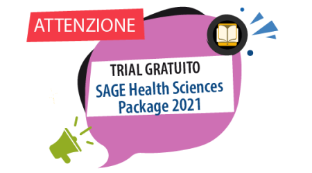 Immagine decorativa: SAGE Health Sciences Package 2021: al via il trial gratuito per gli utenti delle 3 Aziende Usl toscane