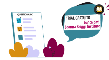 Immagine decorativa: Questionario di gradimento della banca dati Joanna Briggs per gli utenti Nbst delle Asl toscane