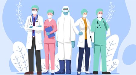 Immagine decorativa: Operatori sanitari durante la pandemia, eroi con un “tallone di Achille”: l’OMS raccomanda di prendersi cura di chi cura