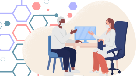 Immagine decorativa: Comunicazione medico-paziente in caso di gravi malattie, Choosing Wisely la incoraggia e i pazienti si augurano che non rimanga solo un proposito