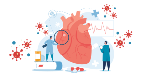 Immagine decorativa: Embolia polmonare, miocardite, infarto, ictus: eventi avversi monitorati per i vaccini Covid-19 ma associati all’infezione da SARS-CoV-2