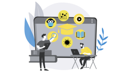 Immagine decorativa: Vaiolo delle scimmie, accesso libero ai contenuti sulla piattaforma UpToDate