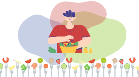 Immagine decorativa: Cosa mangiare per favorire la ripresa post COVID: a ciascuno l’alimento giusto