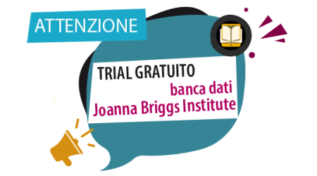 Immagine decorativa: Joanna Briggs Institute - JBI: trial gratuito della banca dati per gli utenti toscani di Nbst