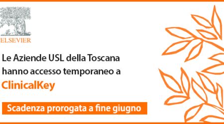 Immagine decorativa: ClinicalKey: terminato il trial per il Network bibliotecario sanitario toscana