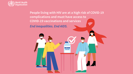 Immagine decorativa: Convivere con HIV e COVID-19: 1 dicembre, giornata mondiale contro l'AIDS