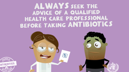 Immagine decorativa: Ogni infezione prevenuta è un trattamento antibiotico evitato. Gioca il tuo ruolo nel controllo della resistenza agli antibiotici!